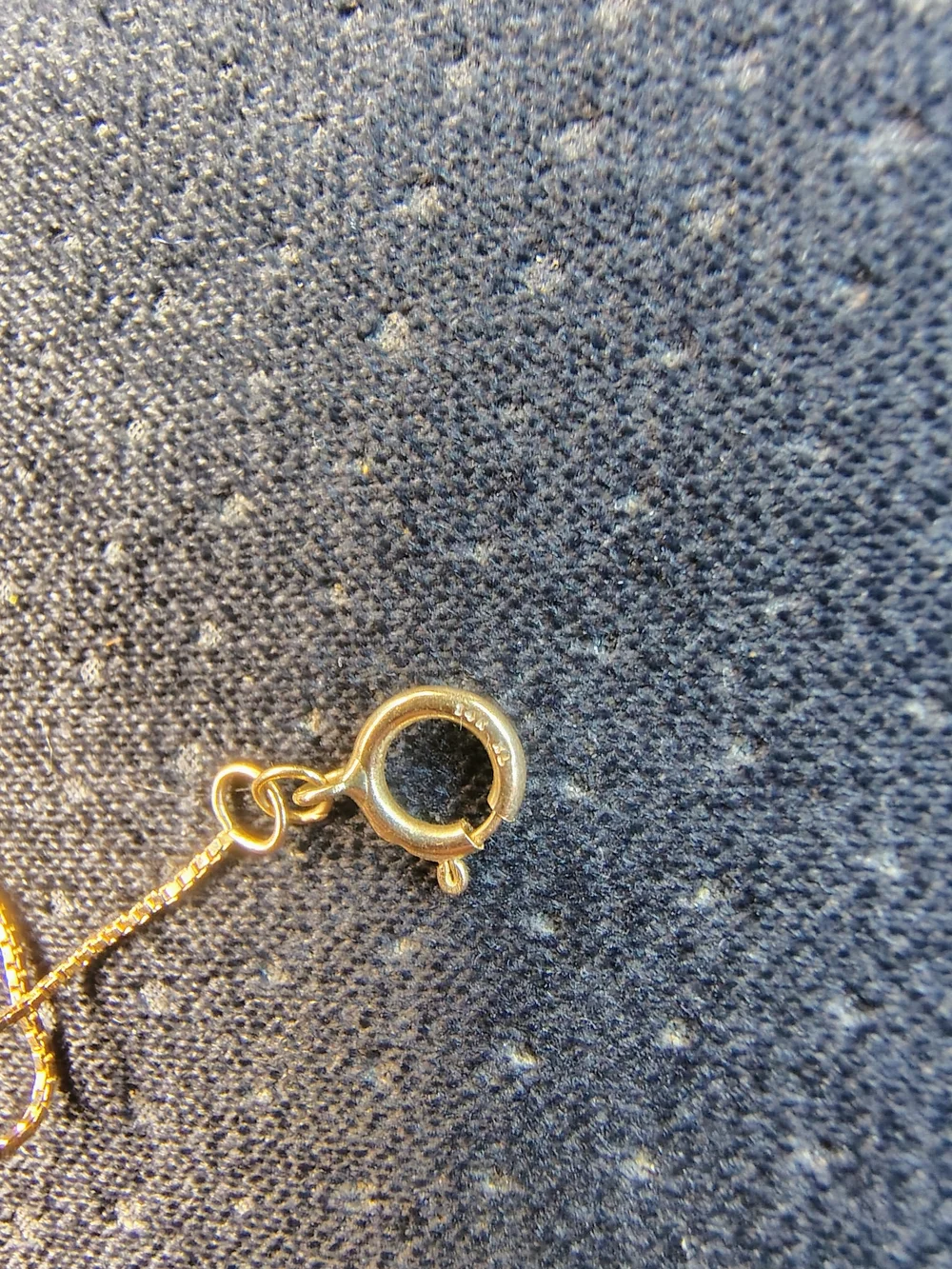 Gold Heart Pendant Necklace - Picture 2 of 2